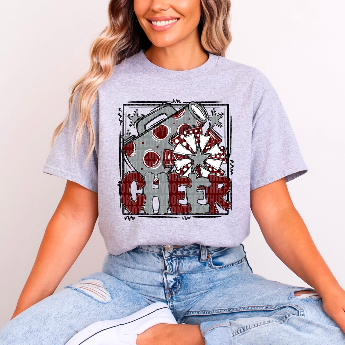 Cheer (dropdown)-DTF&UV