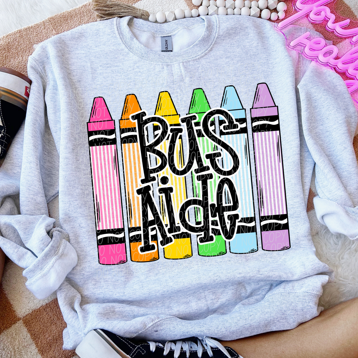 Crayon Back to school (dropdown)-DTF&UV