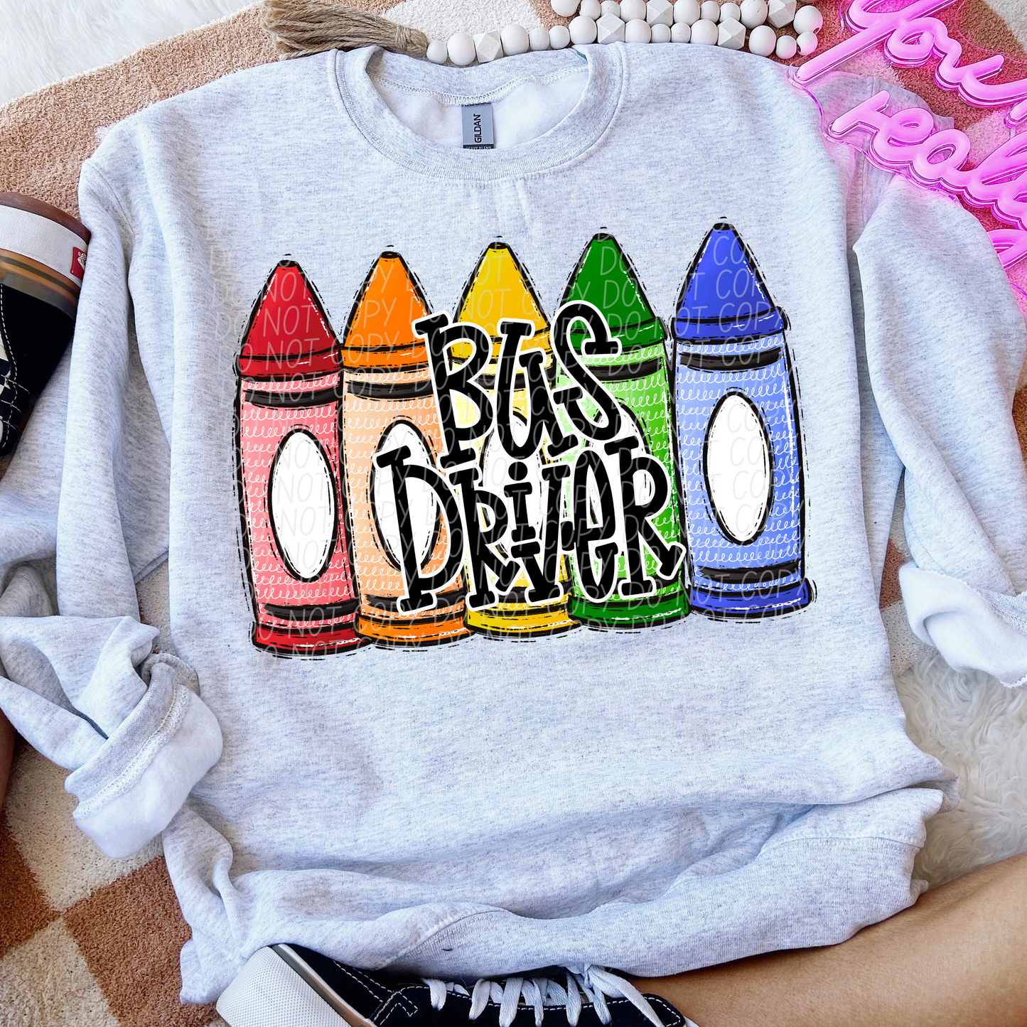 CRAYON BACK TO SCHOOL primary (dropdown)-DTF&UV