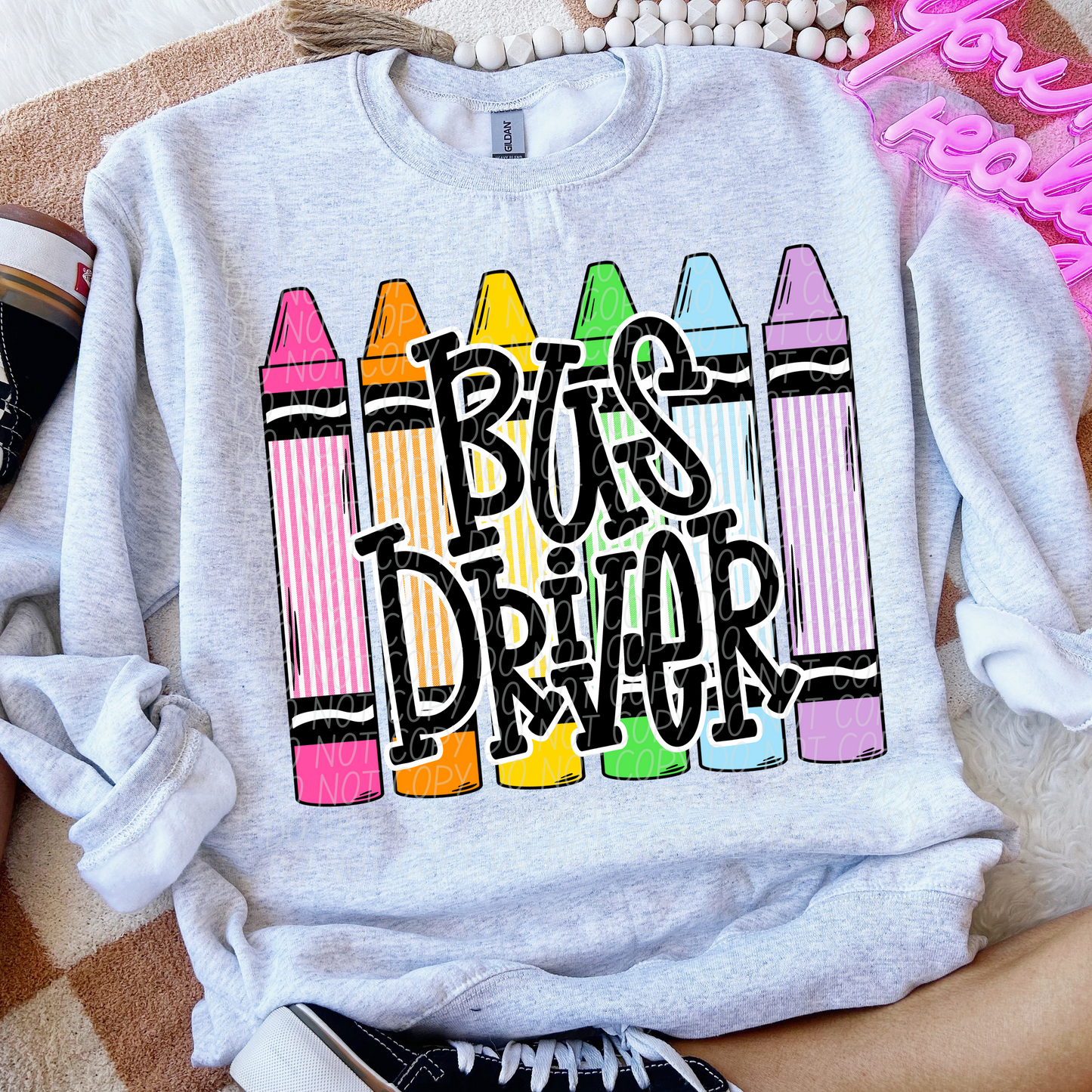 Crayon Back to school (dropdown)-DTF&UV
