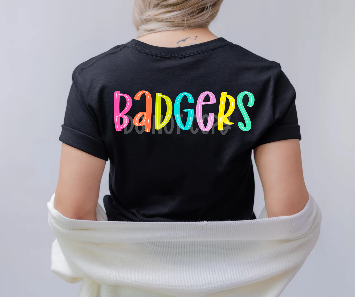 Badgers Neon-DTF