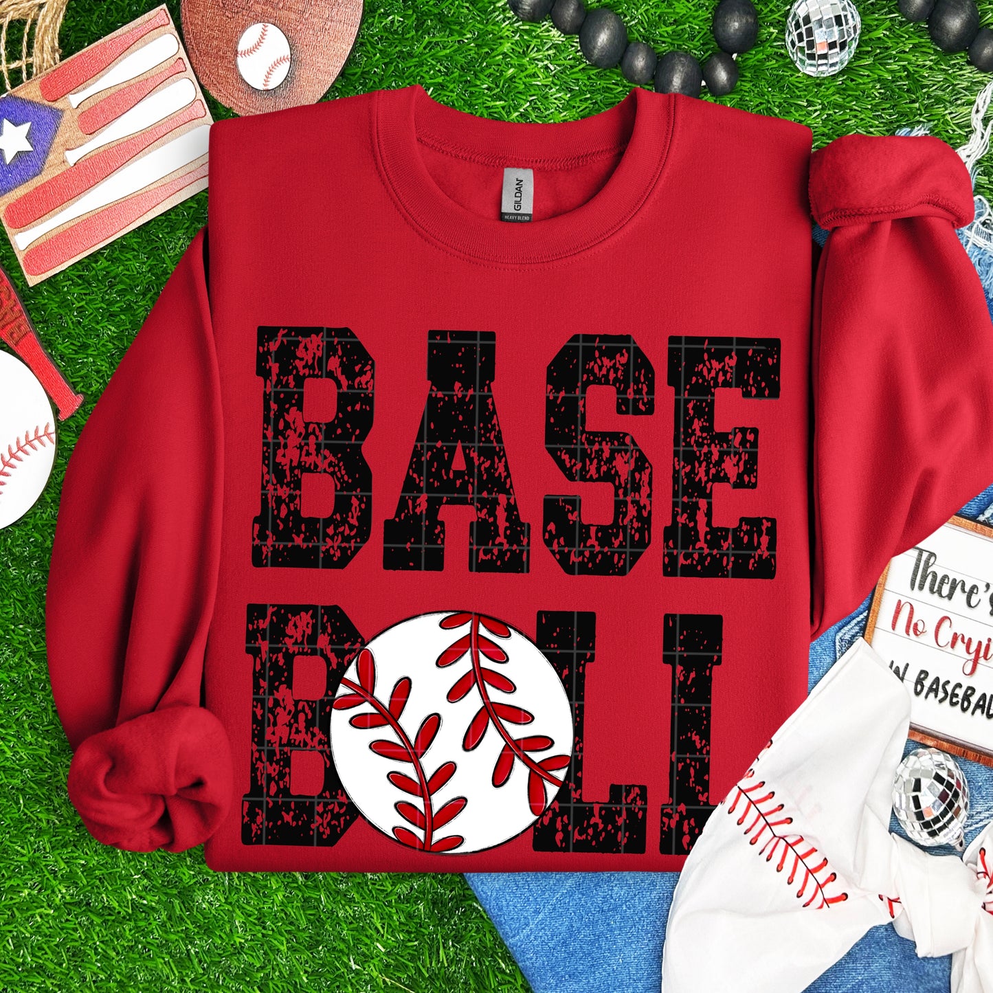 Baseball -DTF&UV