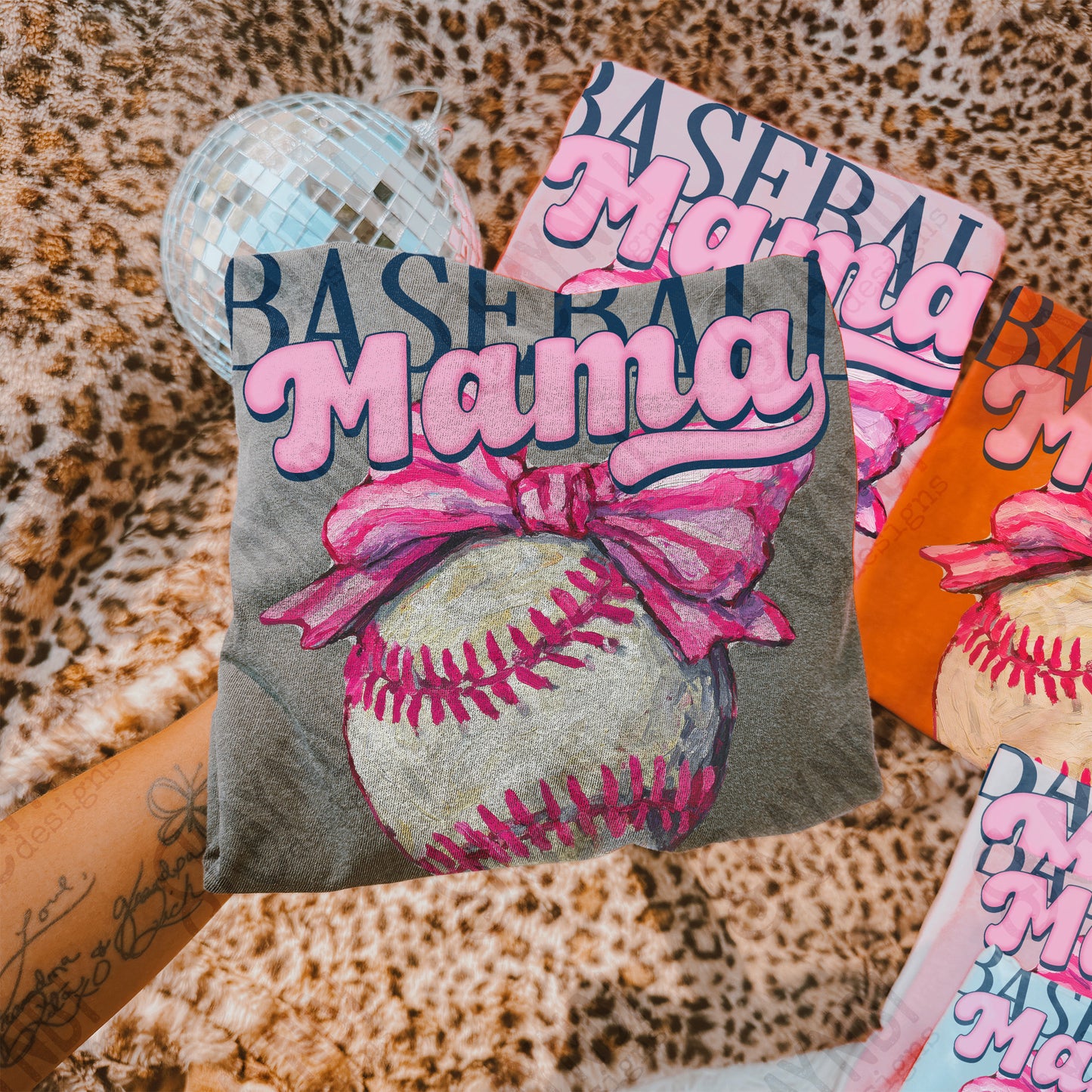 Baseball Mama-DTF&UV