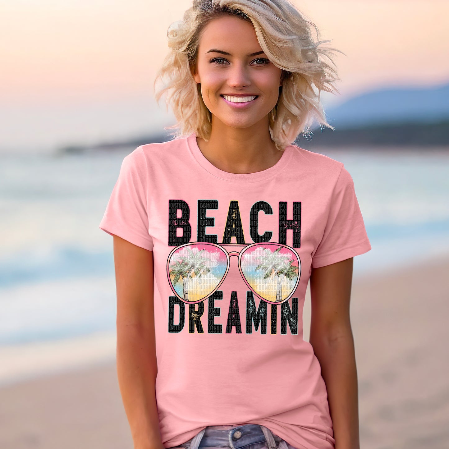 Beach Dreamin-DTF