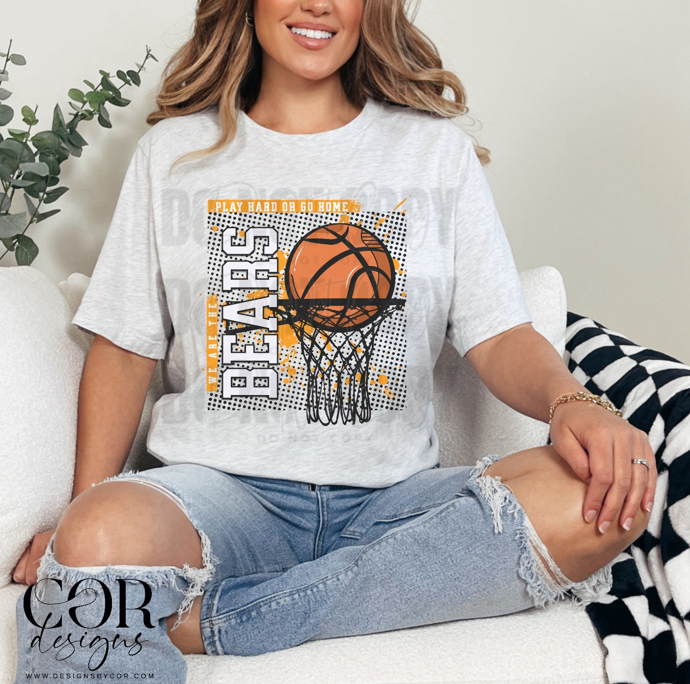 Basketball Mascots(DROPDOWN- ALL IN THIS LISTING)-DTF