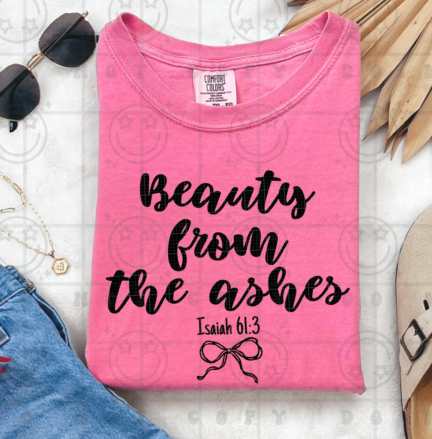 Beauty from the ashes-DTF&UV