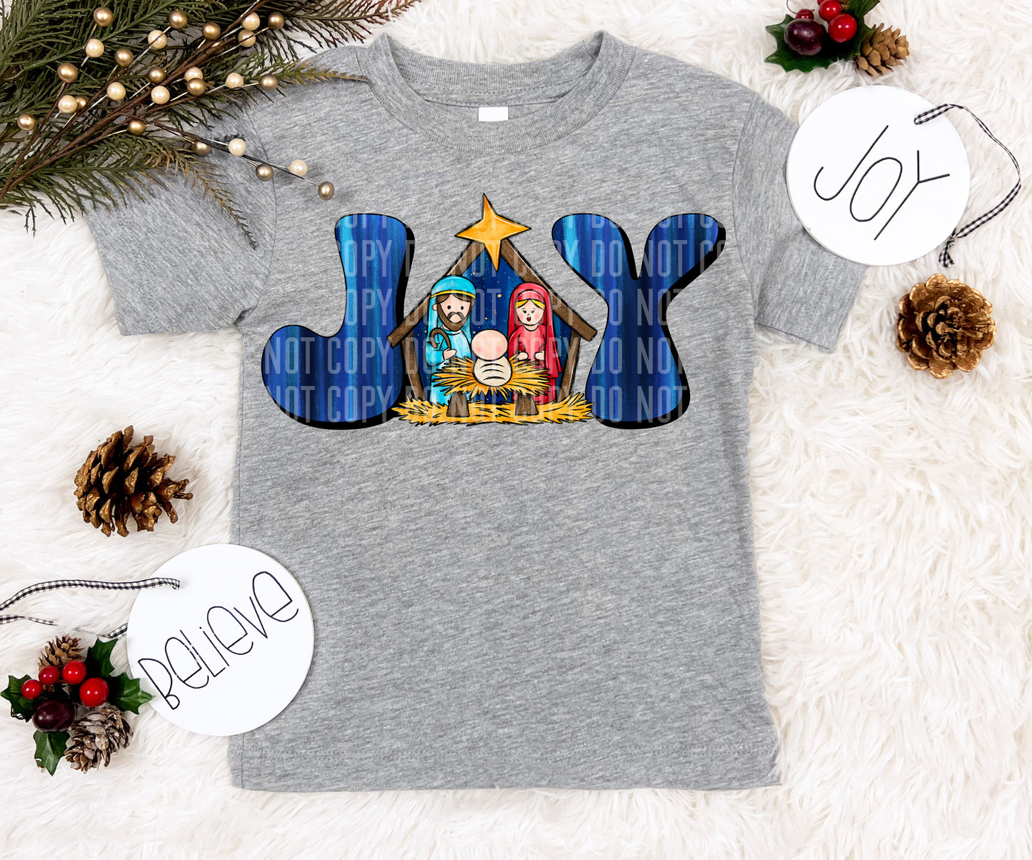 Joy Manger (no gold)-dtf
