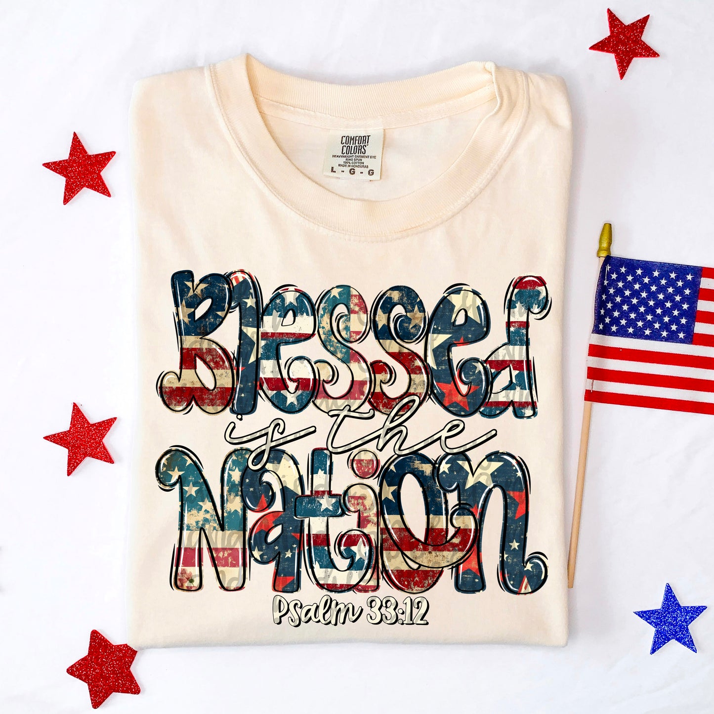 Blessed is the Nation- DTF&UV