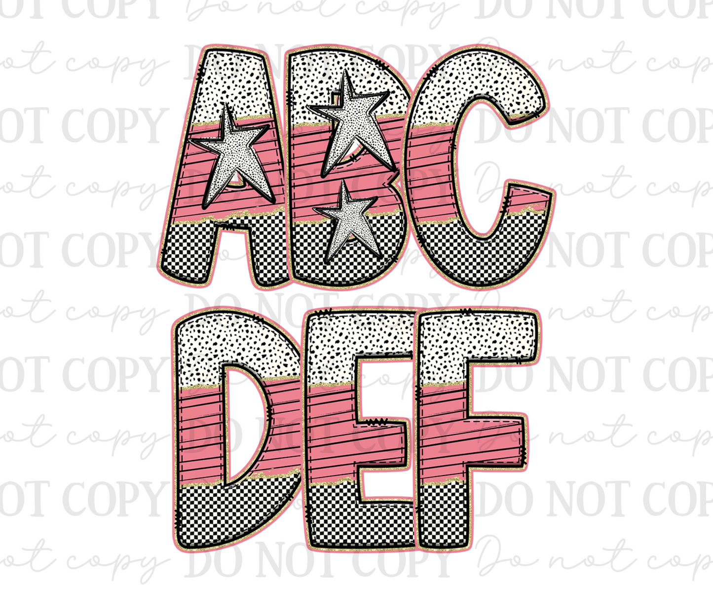 Dalmatian Mascot Custom-NAME/Occupation: ANY NAME-DTF