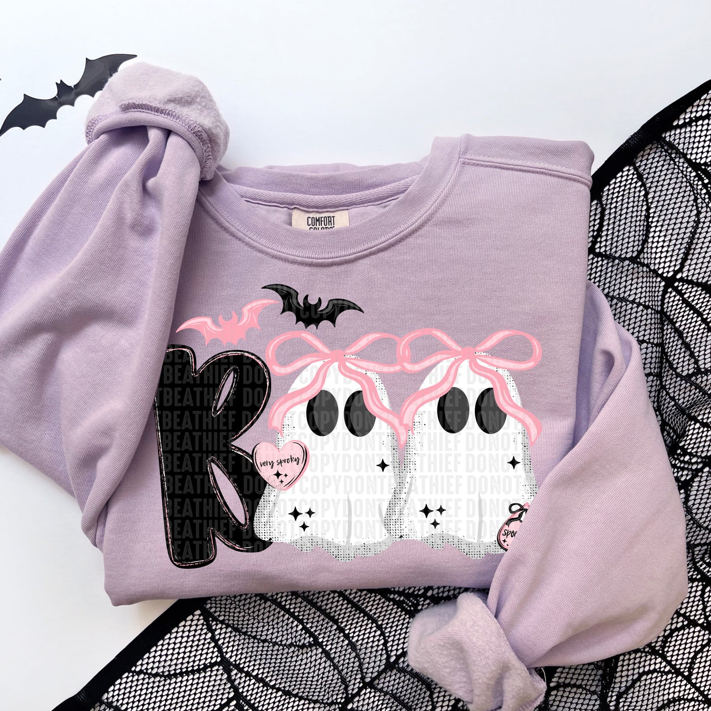 Boo Ghosties -DTF&UV