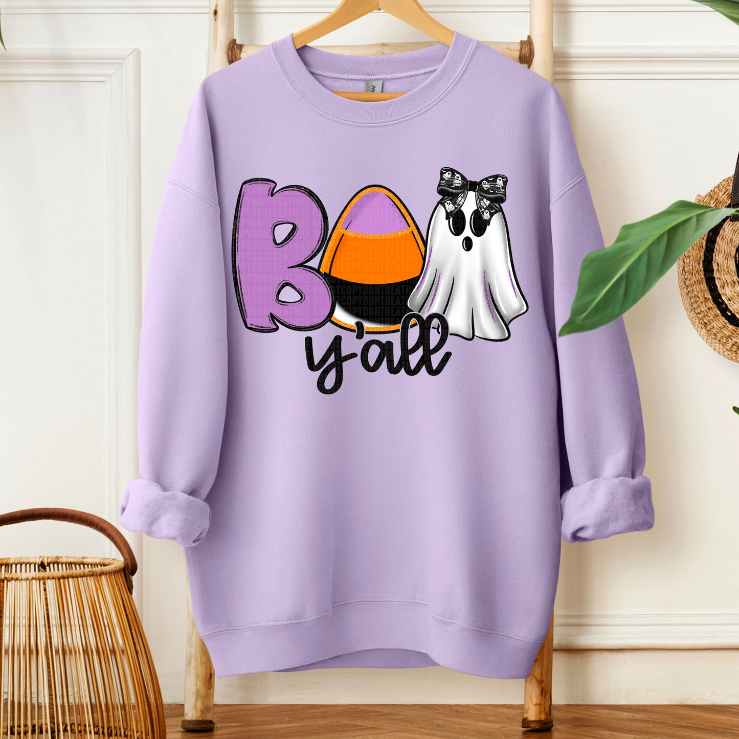 Boo yall-DTF&UV