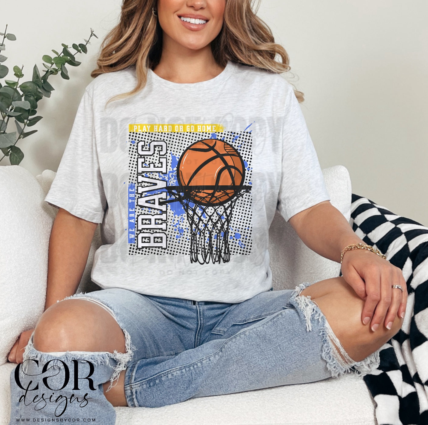 Basketball Mascots(DROPDOWN- ALL IN THIS LISTING)-DTF