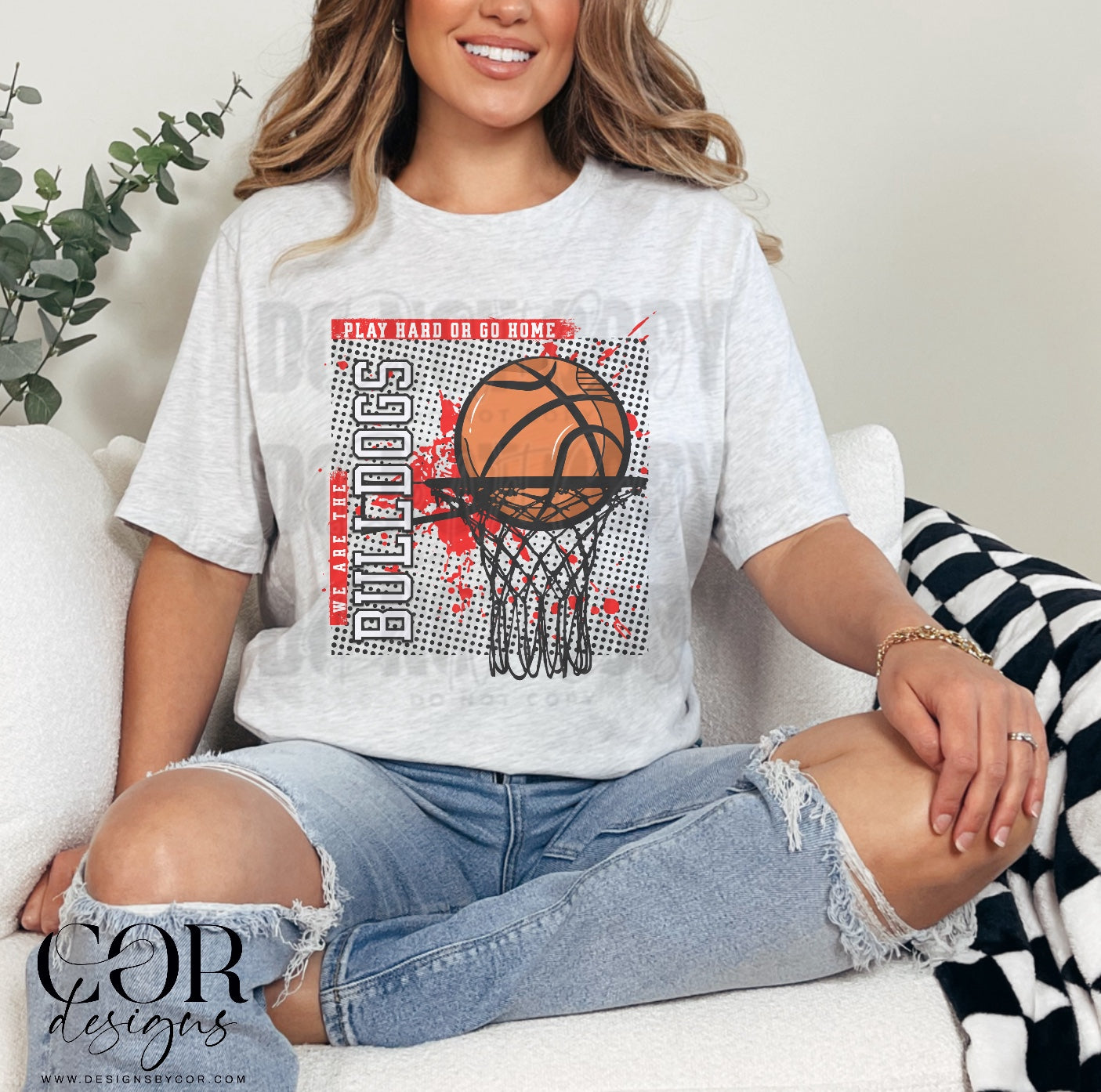 Basketball Mascots(DROPDOWN- ALL IN THIS LISTING)-DTF