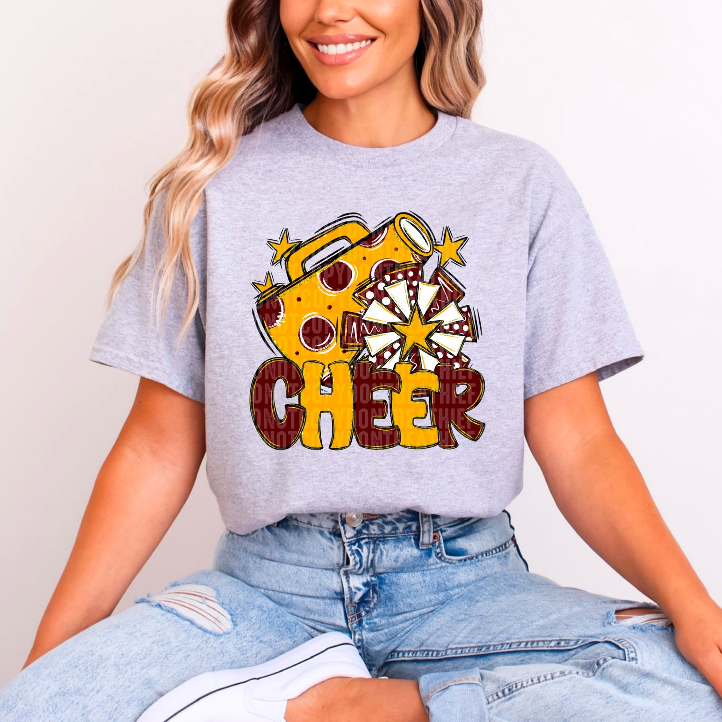 Cheer (dropdown)-DTF&UV