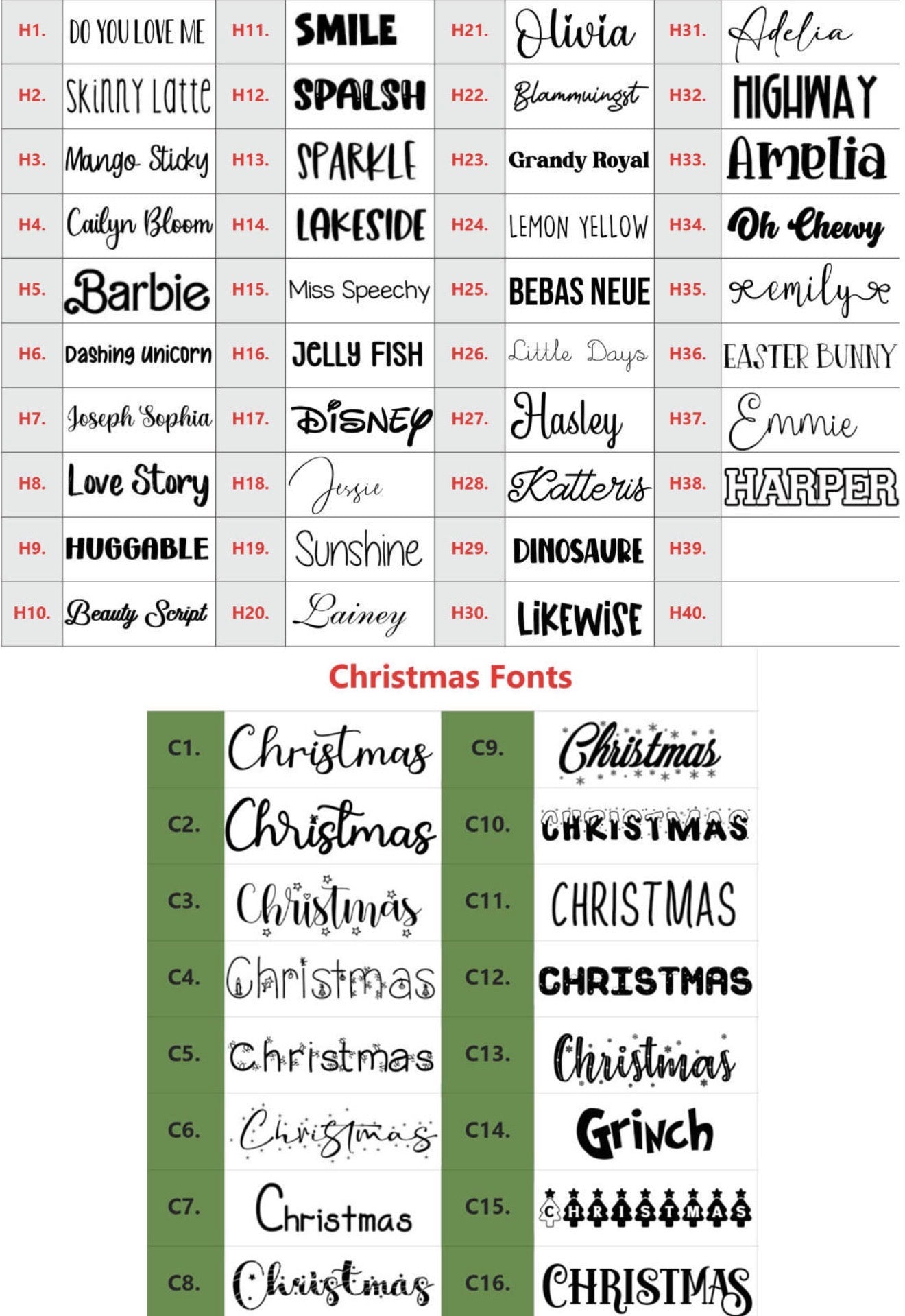 ABI Personalized Stockings -Pre Order