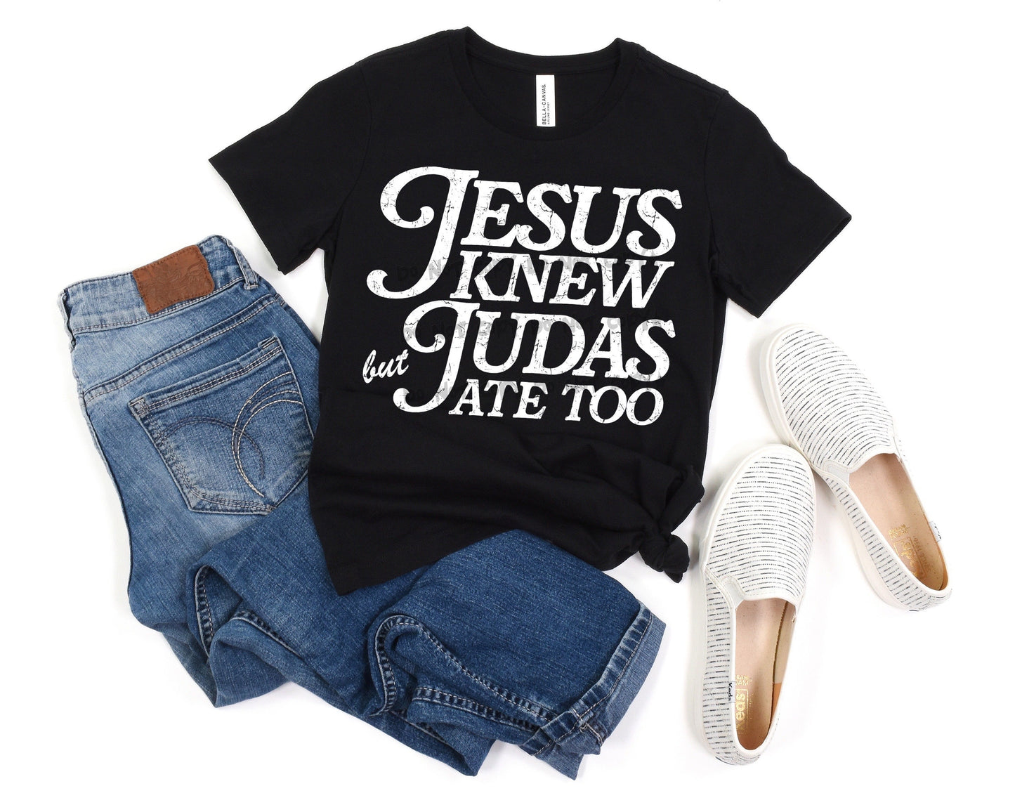 Jesus knew but Judas ate too- DTF