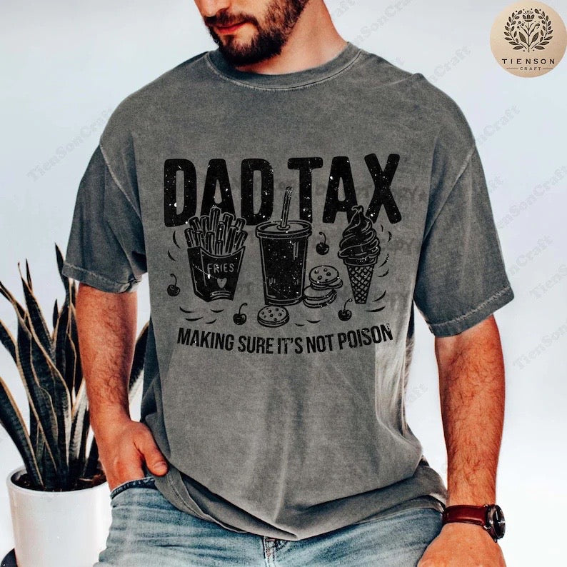 Dad Tax- DTF