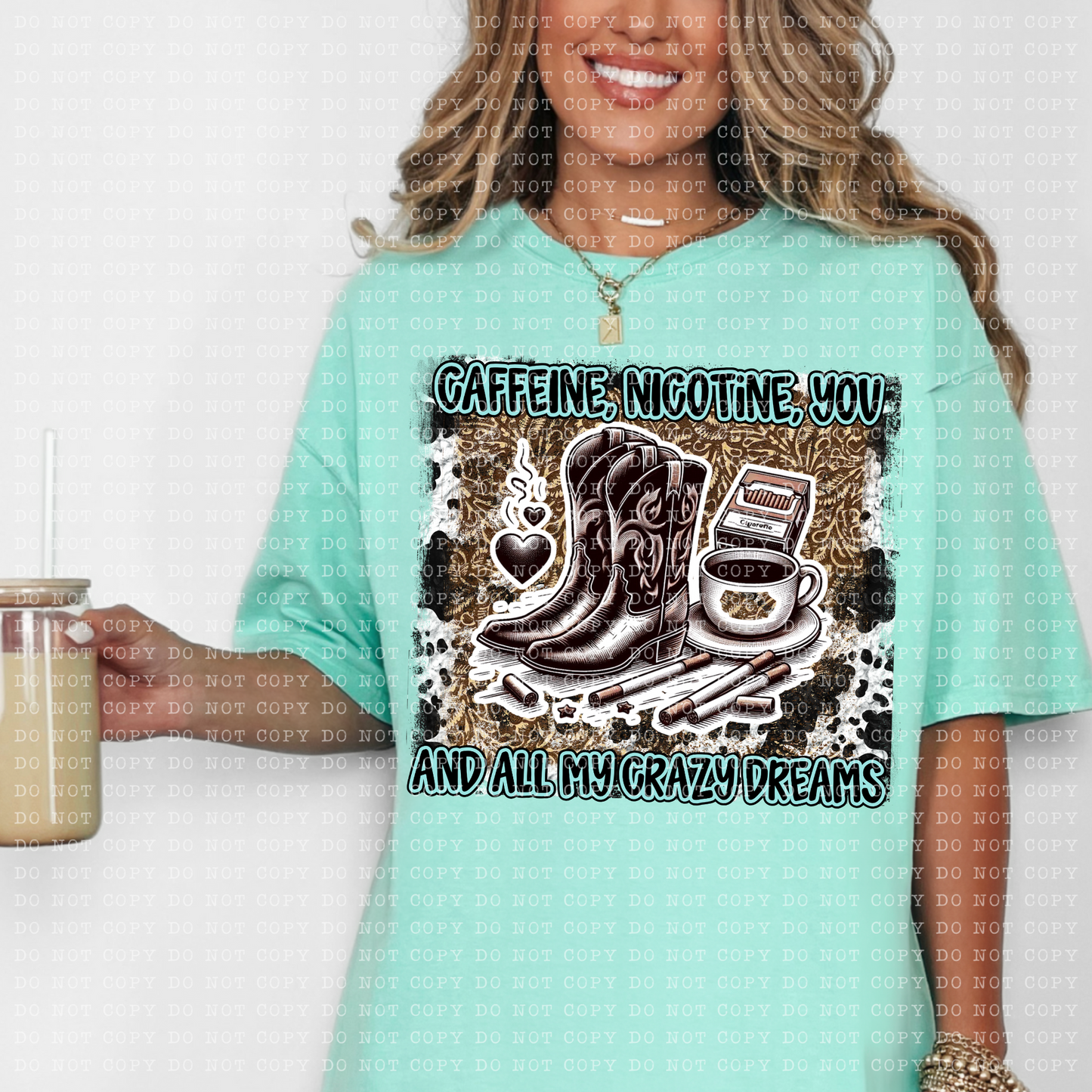 CAFFIENE NICOTINE -DTF