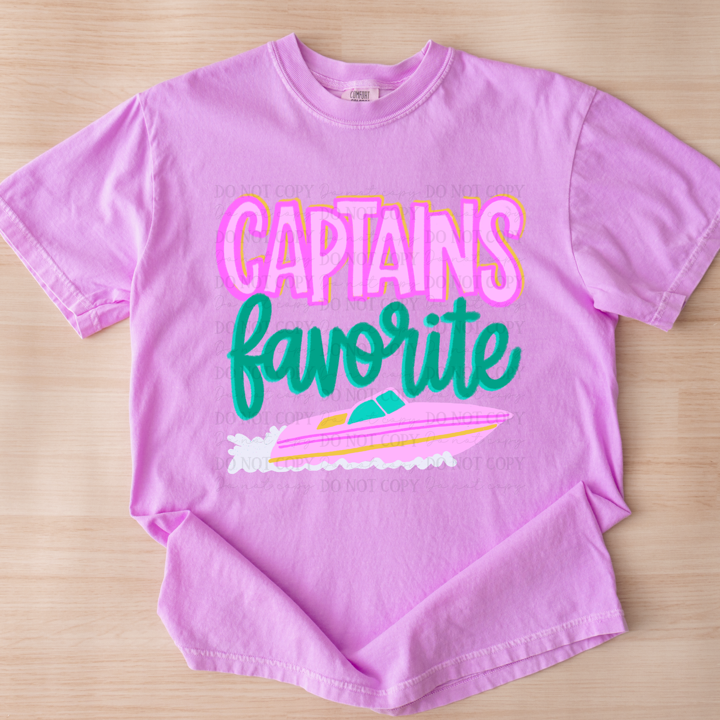 CAPTAINS FAVORITE -DTF&UV