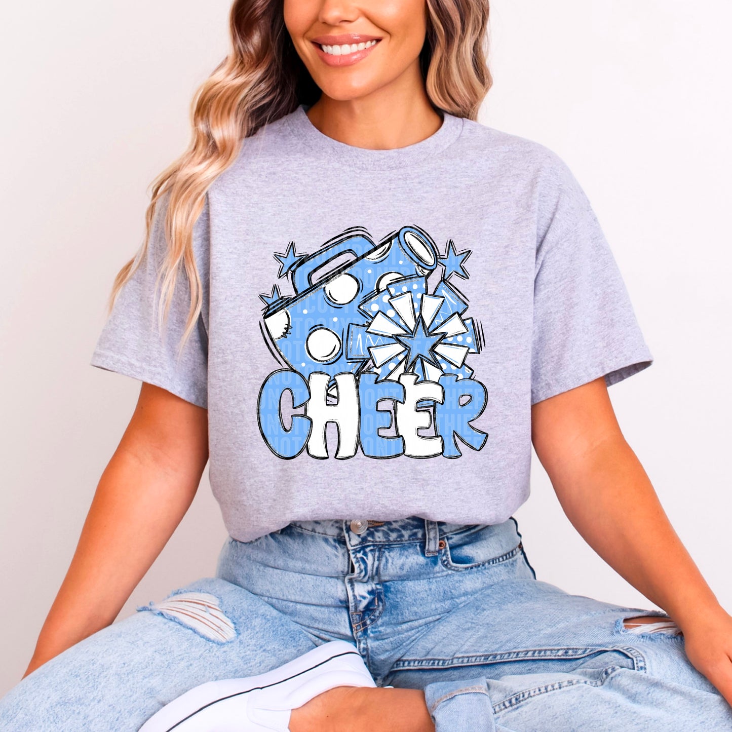 Cheer (dropdown)-DTF&UV