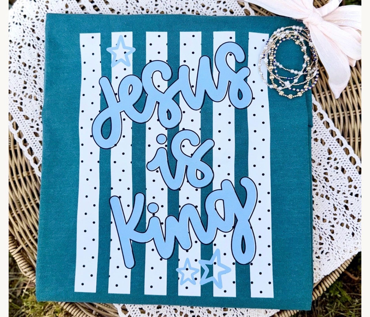 Jesus is King-DTF&UV
