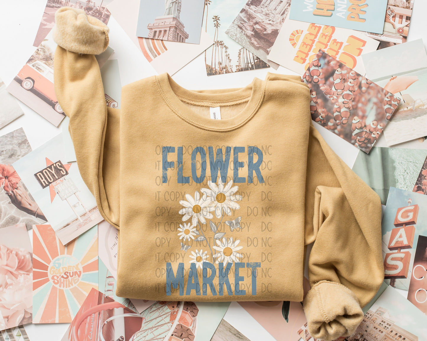 Flower Market - DTF