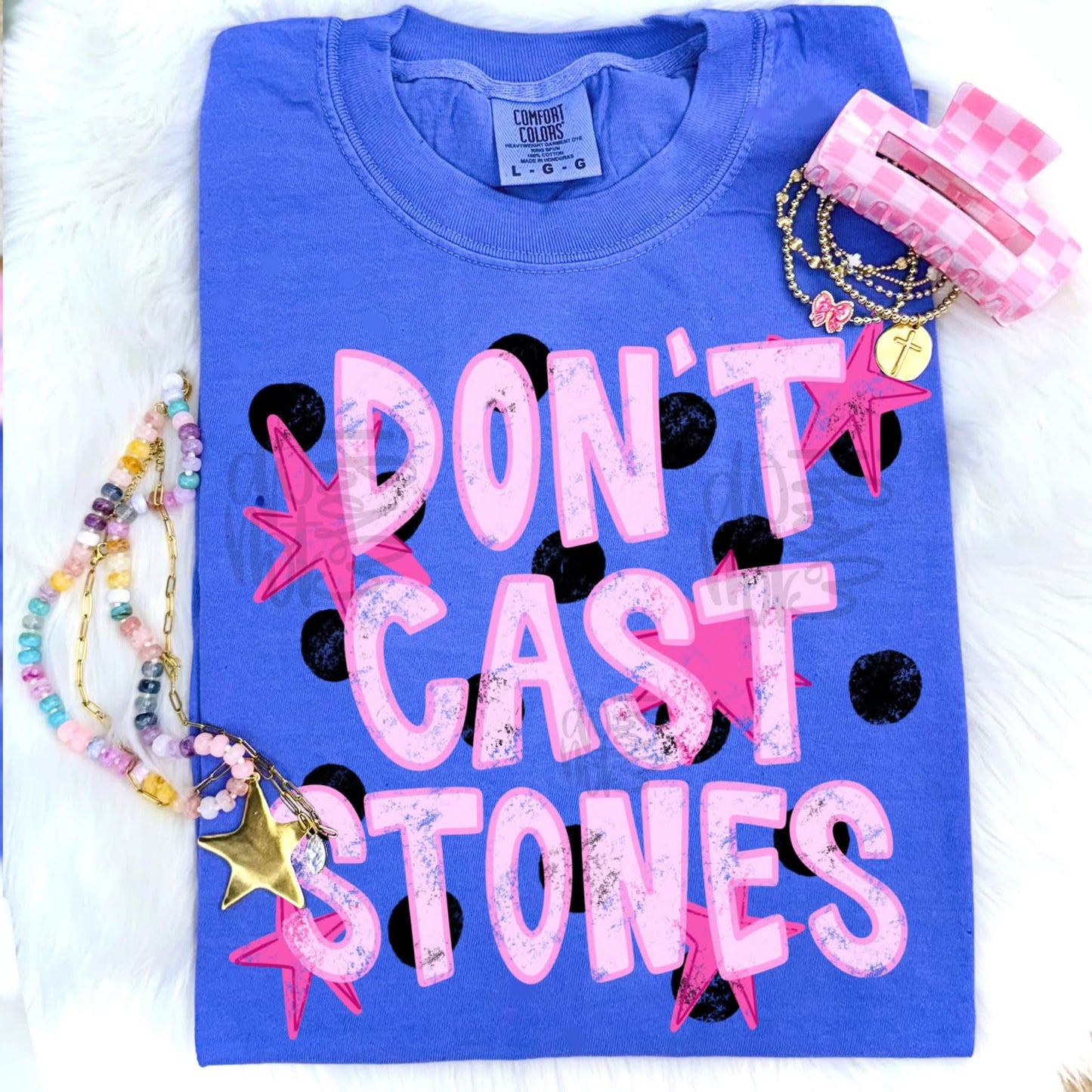 Don’t cast stones- DTF DEAL