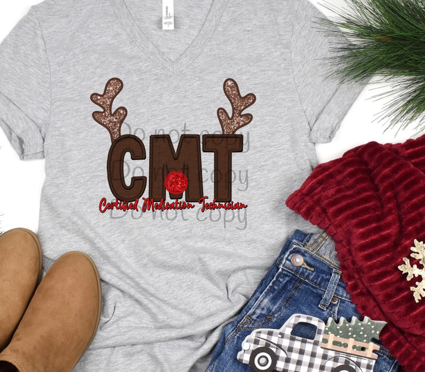 CMT Reindeer-DTF