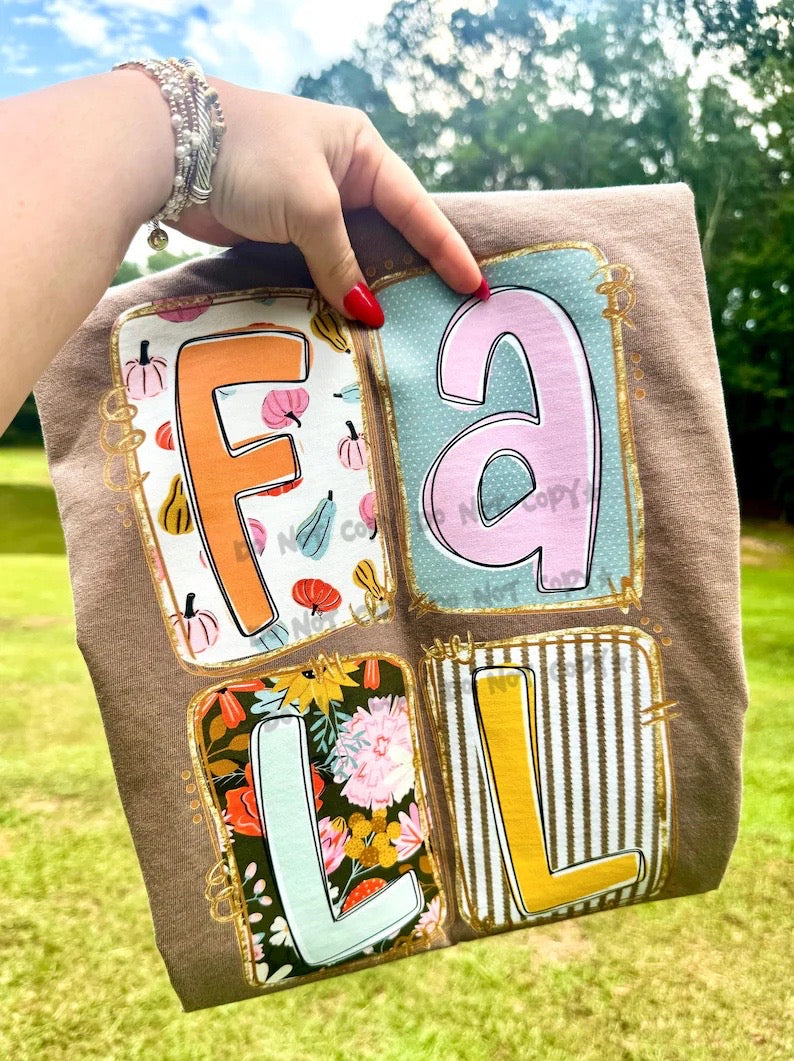 Fall Preppy Mix- DTF&UV