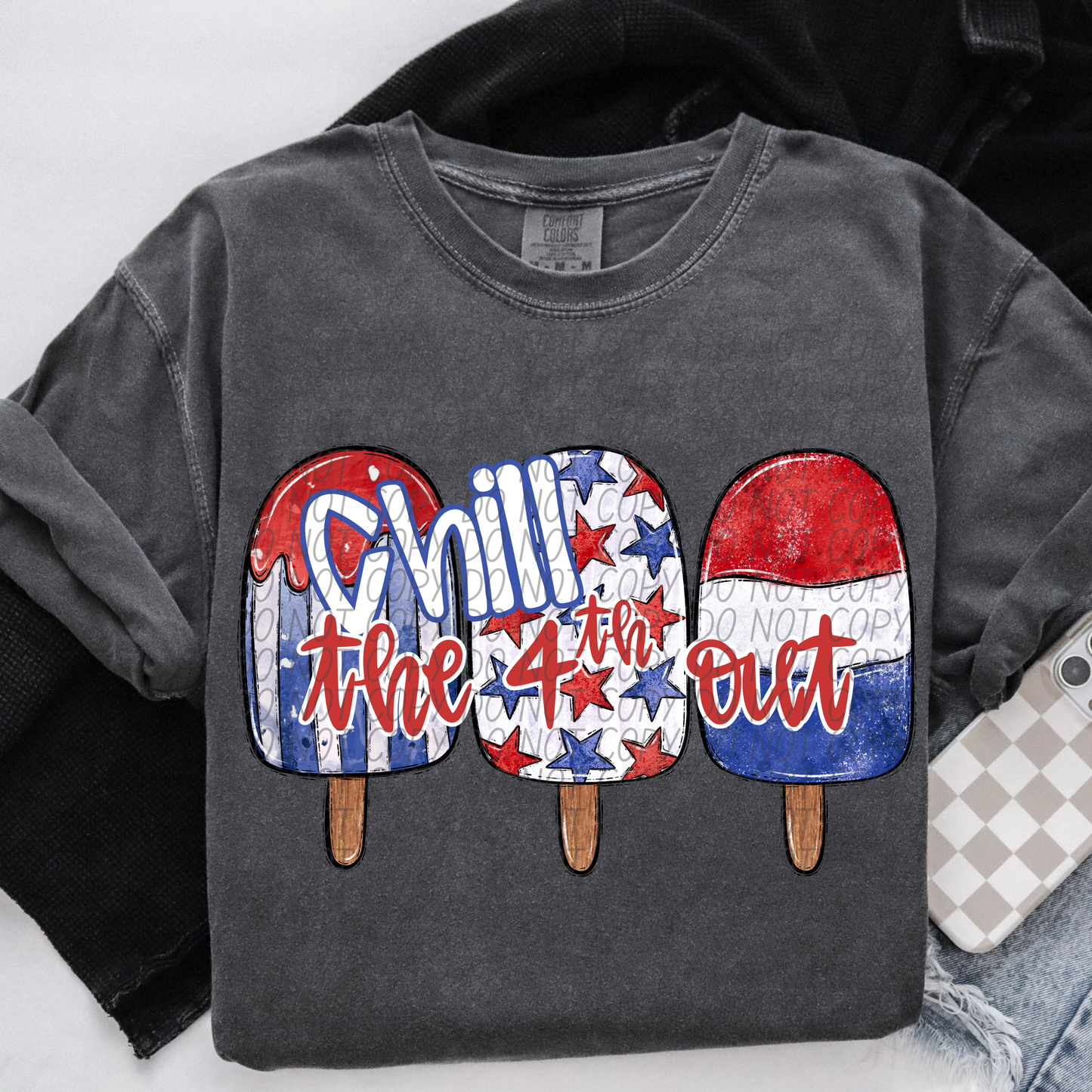 CHILL THE 4TH-DTF