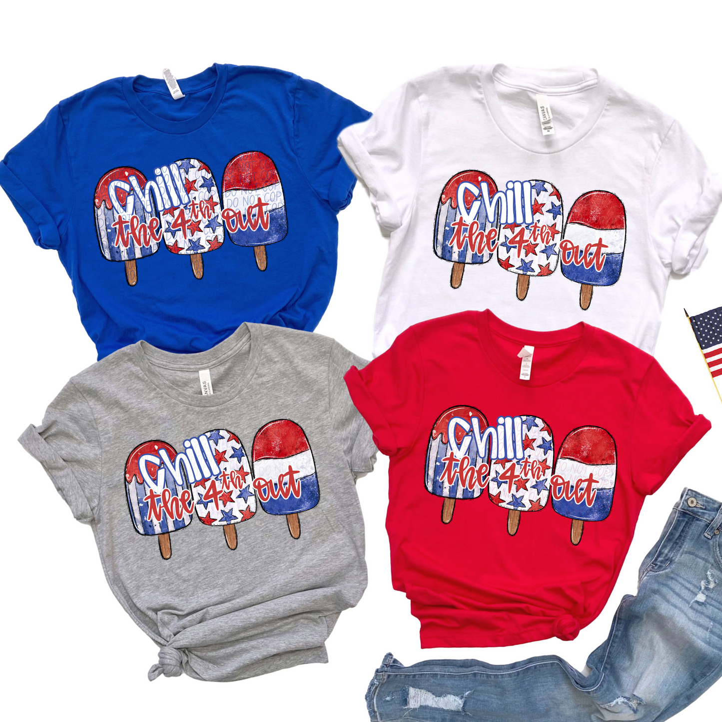 CHILL THE 4TH-DTF