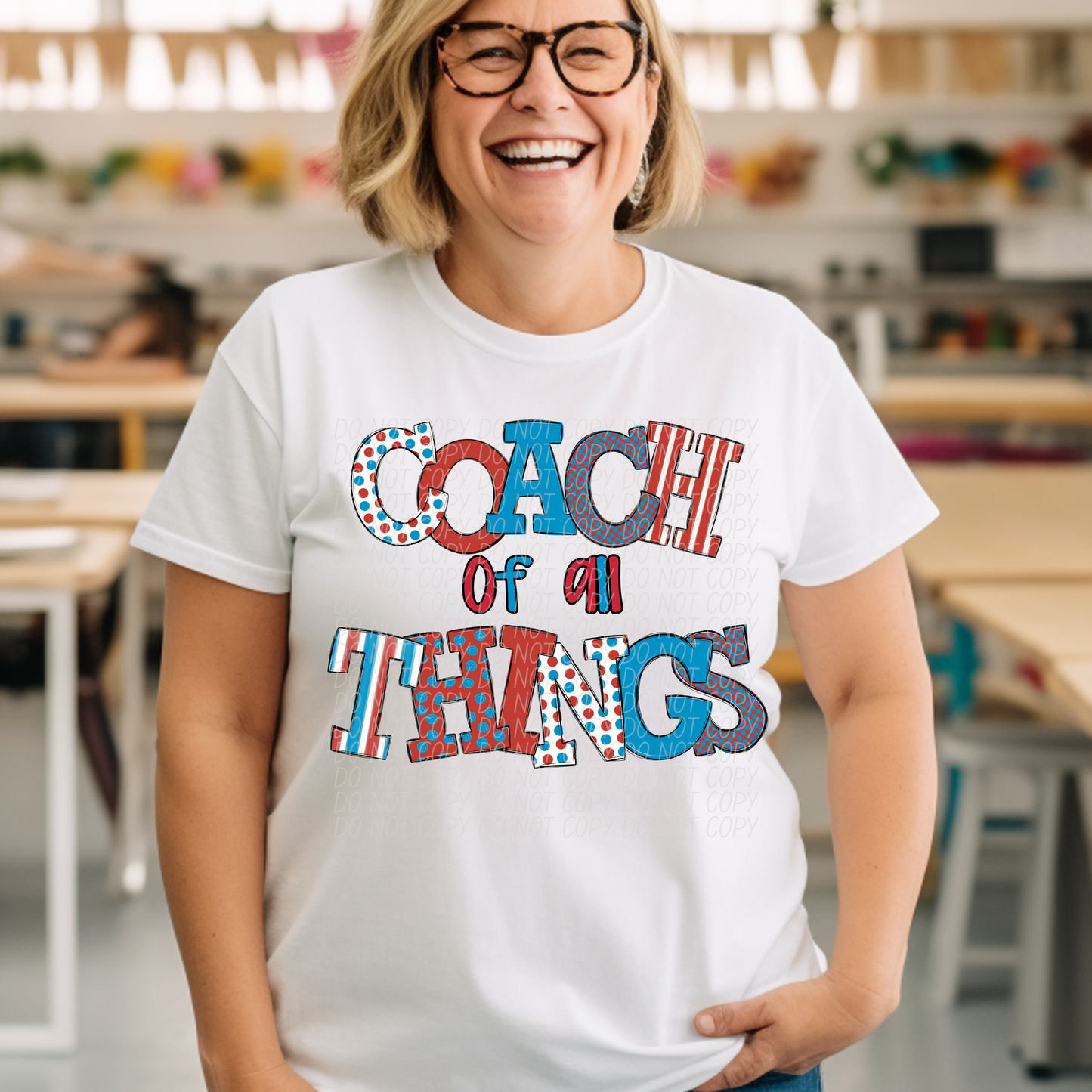 COACH OF ALL THINGS-DTF