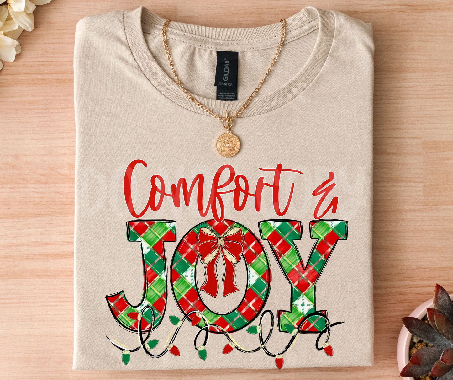 COMFORT AND JOY-DTF&UV
