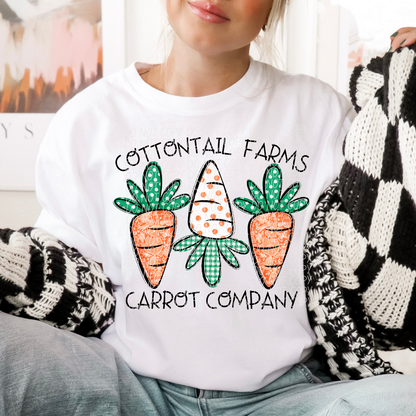 COTTONTAIL FARMS CARROT COMPANY -DTF
