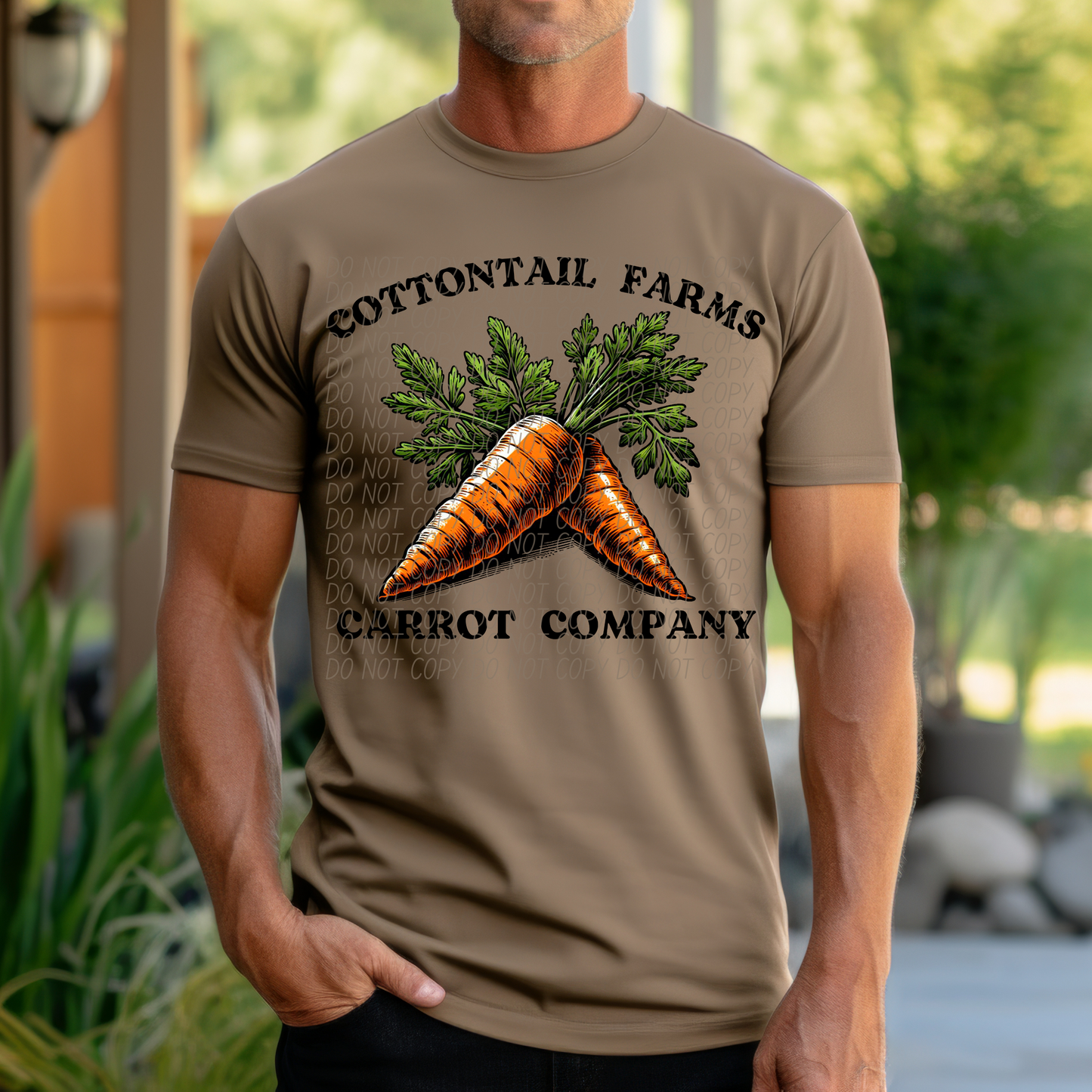 COTTONTAIL CARROTS -DTF