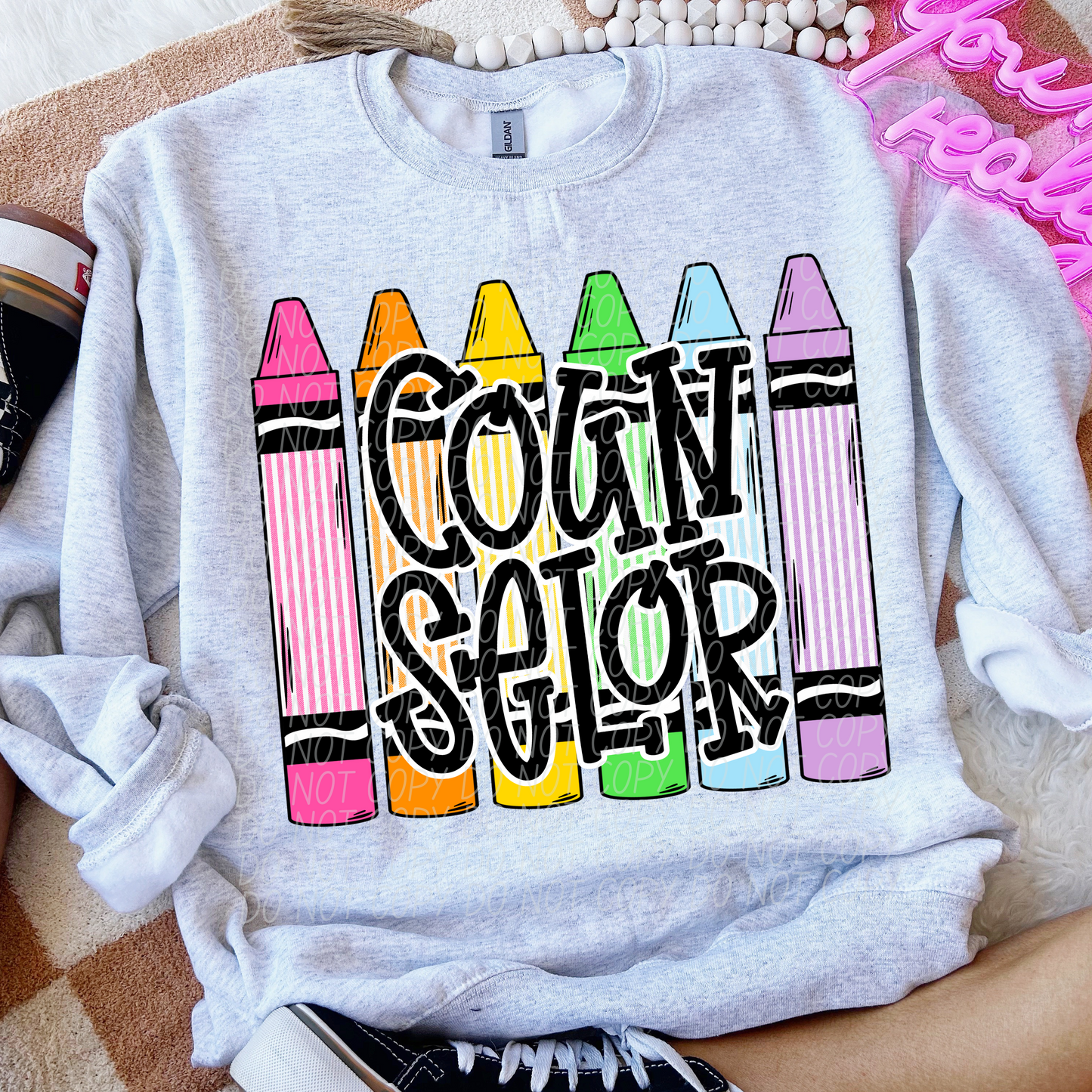 Crayon Back to school (dropdown)-DTF&UV