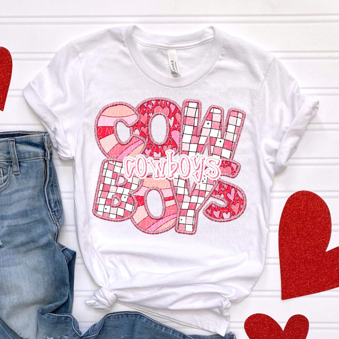 VDay Valentines Mascots (All Mascots are in this listing/dropdown)-DTF