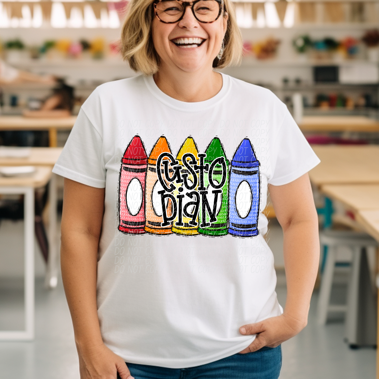 CRAYON BACK TO SCHOOL primary (dropdown)-DTF&UV