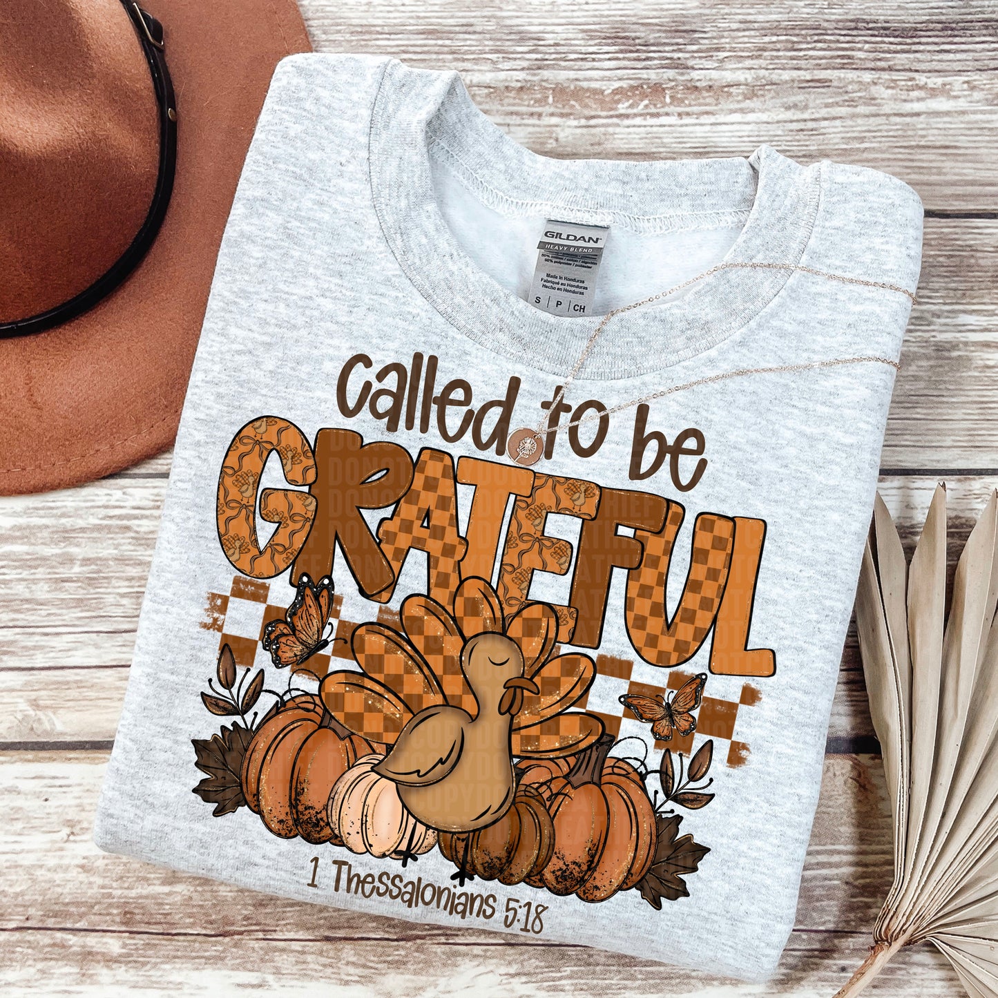 Called to be Grateful -DTF&UV