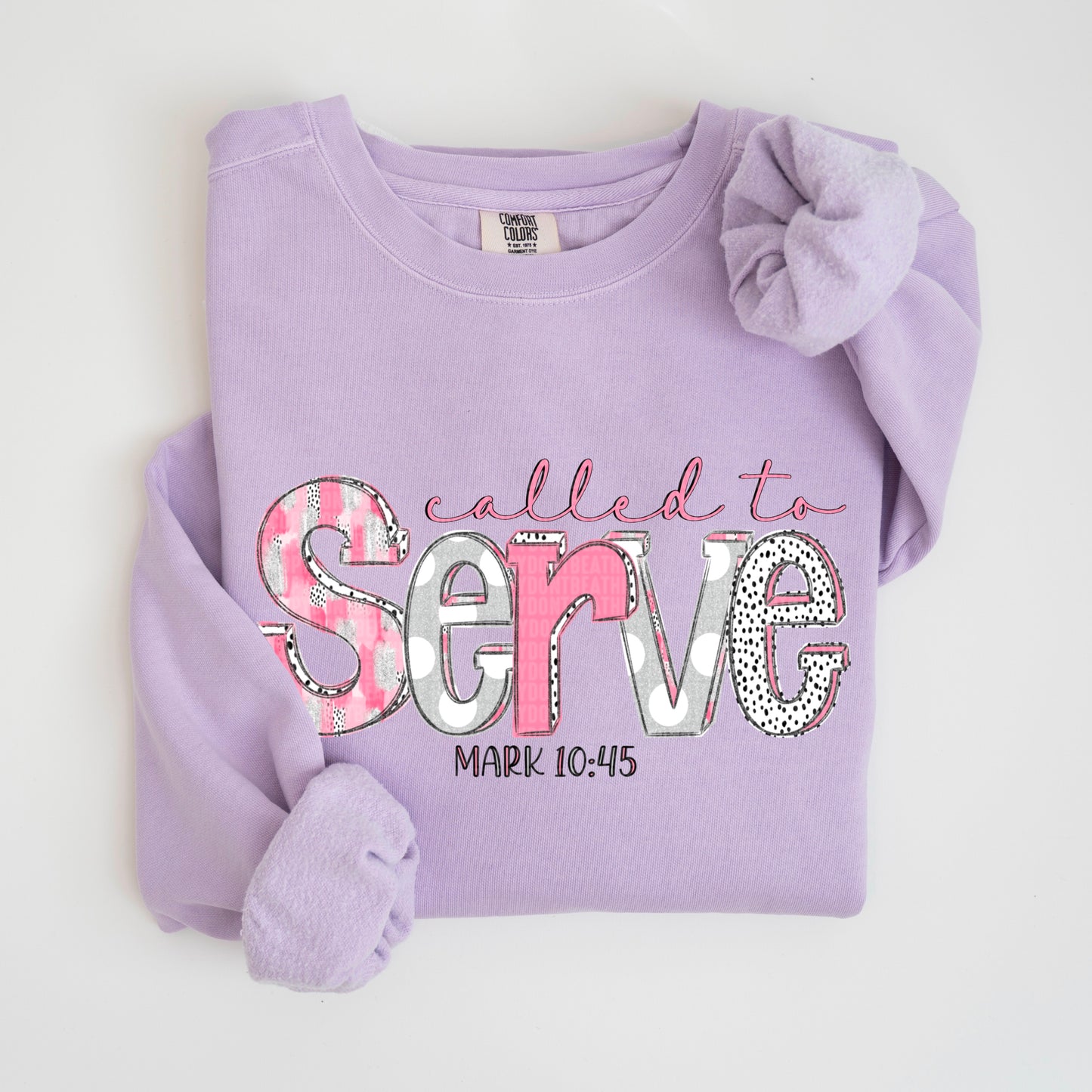 Called to serve-DTF