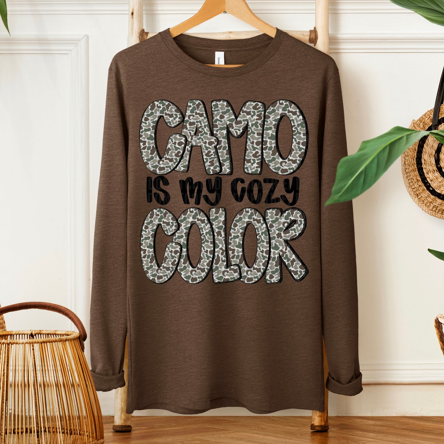Camo is my Cozy Color -DTF&UV