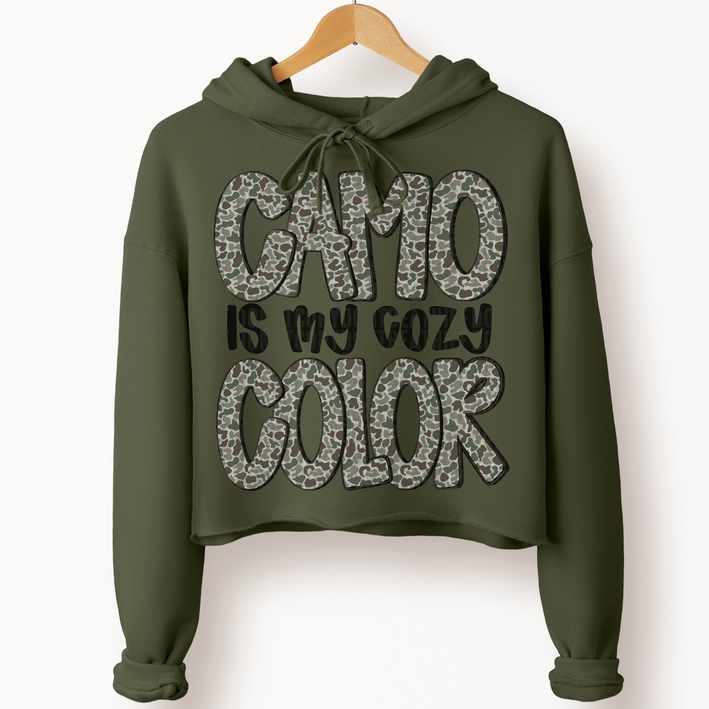 Camo is my Cozy Color -DTF&UV