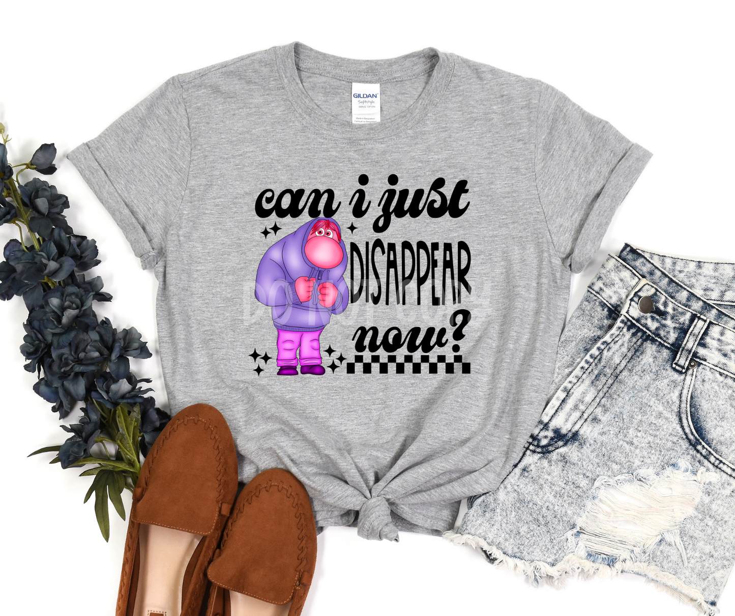 Can I disappear-DTF