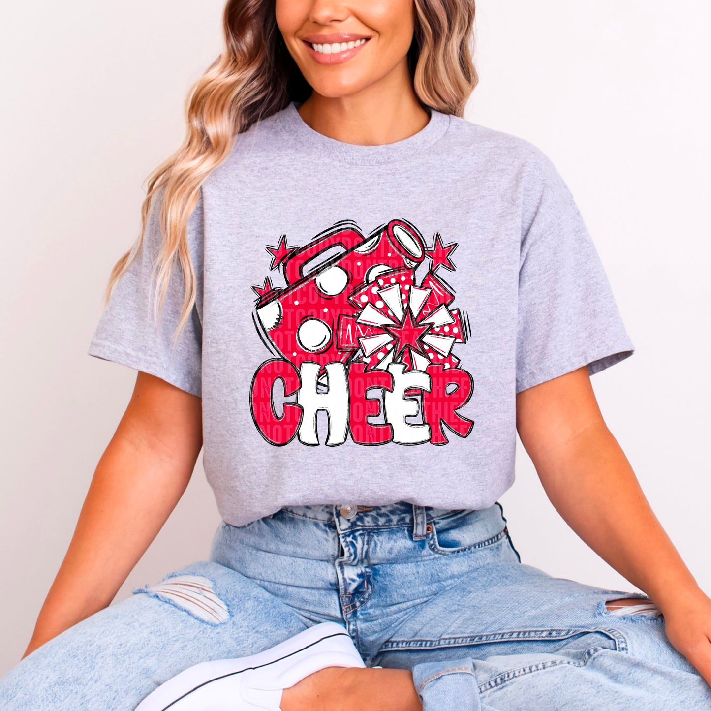 Cheer (dropdown)-DTF&UV