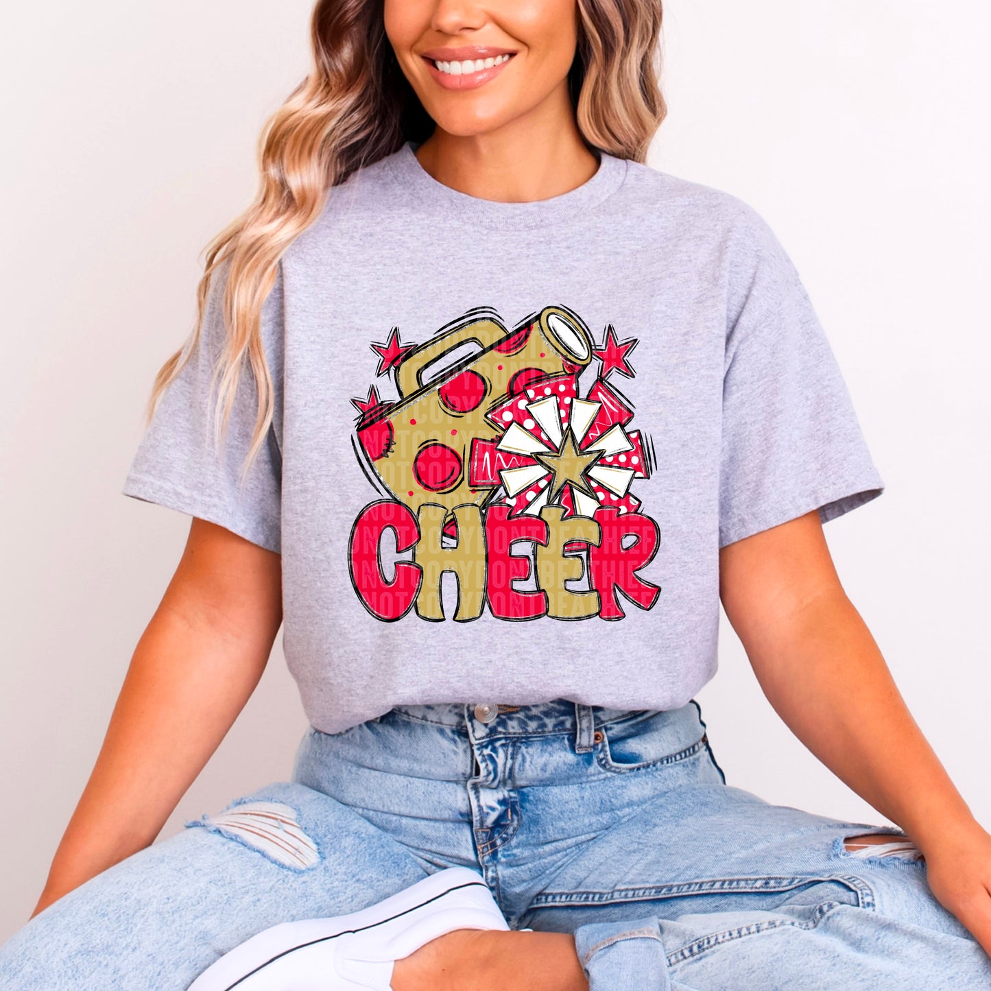 Cheer (dropdown)-DTF&UV