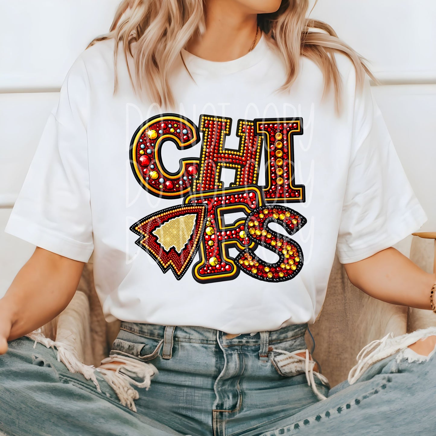 Chiefs Red And Yellow 2-dtf
