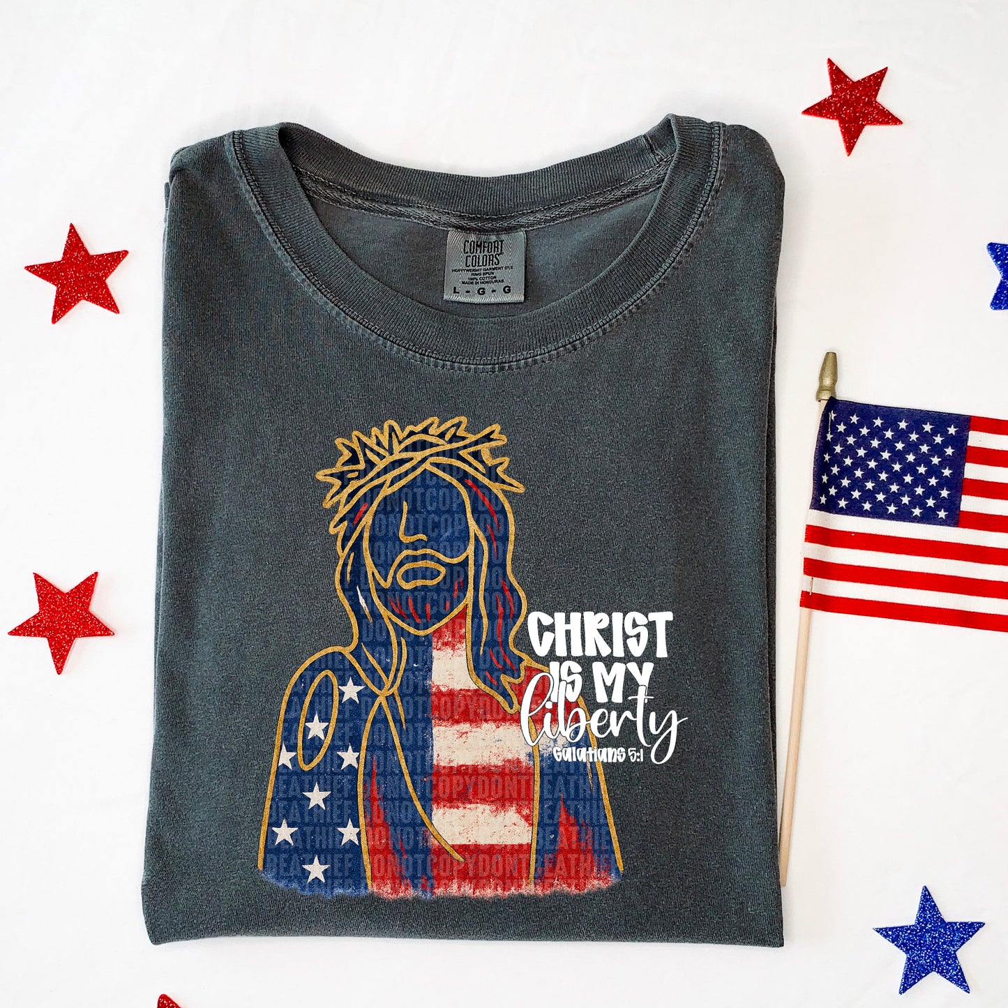 Christ is my Liberty-DTF&UV