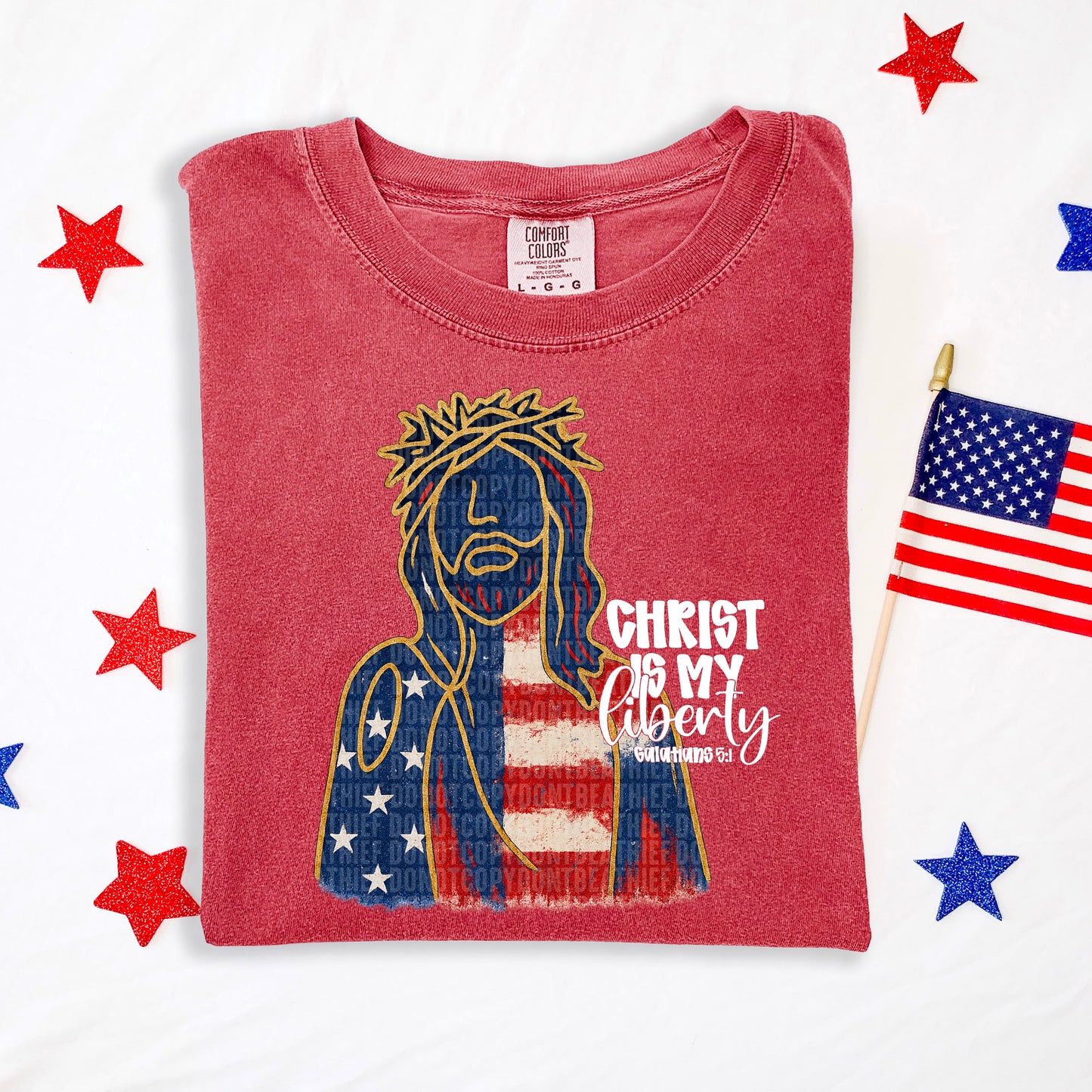 Christ is my Liberty-DTF&UV