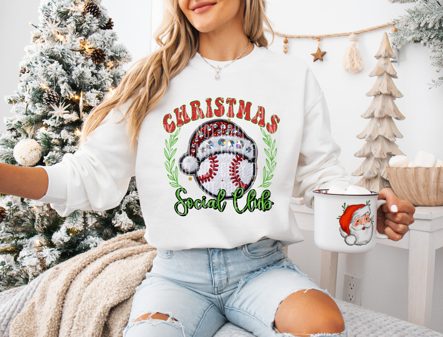 Christmas Social Club Sports (dropdown)-DTF