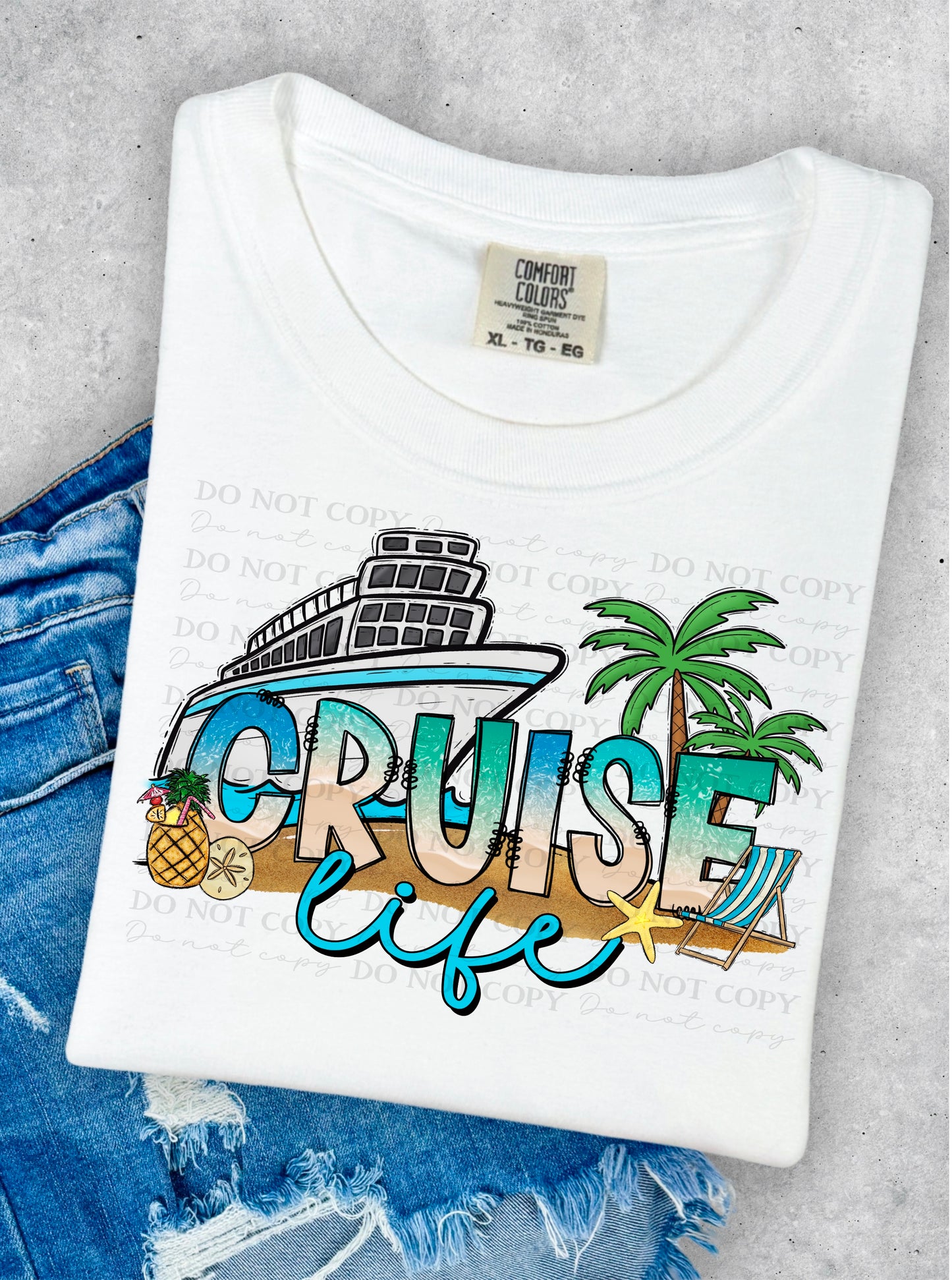 Cruise Life - DTF